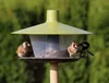 Plastia Vogelfutterhaus Finch 17cm Ø28cm grün, Hängend, Produktbild-Vorschau 12