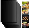 5Pcs BBQ Grillmatte aus Teflon Antihaft Grillmatten zum Produktbild-Vorschau 1
