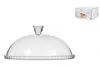 Piatto Patisserie In Vetro Trasparente Con Cupola Cm32X15H Anteprima dell’immagine prodotto 2