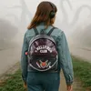 Stranger Things Rucksack Uni Hellfire Club schwarz/rot/weiß Produktbild-Vorschau 7