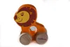 Eichhorn Schiebetier, Greiftier Löwe, Orange Holzspielzeug Produktbild-Vorschau 6