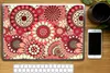 MuchoWow® Laptop Aufkleber Sticker Cover Blume - Mandala - Produktbild-Vorschau 2