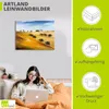 ARTland Leinwandbild Sonniger Tag IV Größe: 40x30 cm Produktbild-Vorschau 3