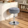 HOMCOM Barhocker, Bistrohocker mit Stauraum, Drehbar Produktbild-Vorschau 2