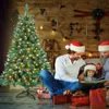 UISEBRT Kunstkerstboom met verlichting, 150 cm. LED Productafbeelding-voorbeeld 8