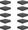 10x Pfostenkappe Pyramide Abdeckkappe Pfostenkappe für Produktbild-Vorschau 1