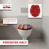 Grafner WC Sitz aus MDF stabile Qualität Colored Planks mit Produktbild-Vorschau 7