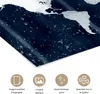 MuchoWow® Poster Weltkarte - Weiß - Blau 30x20 cm - Plakate Produktbild-Vorschau 2