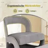 Fauteuil Costway avec repose-pieds, ensemble de fauteuil et Voir les images du produit 3