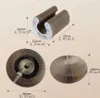 1 Stück Magic Organ Katzen Kratzbrett – Faltbares 3-in-1 Produktbild-Vorschau 6