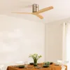 WIND CALM - Leiser Deckenventilator 40W mit technischen Produktbild-Vorschau 1