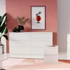 Forte EDMORE Kommode 150 160, moderne Kommode mit 6 Produktbild-Vorschau 9