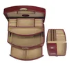 WINDROSE Schmuckschatulle Merino Moda Jewelry Box Red Produktbild-Vorschau 9