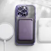 Avizar, MagSafe Hülle iPhone 16 Pro Max Chromrand Elegant, Produktbild-Vorschau 3