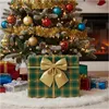 Geschenkschleife Groß - Gold Samtschleife Dekoration 24 cm Produktbild-Vorschau 6
