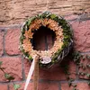 Couronne de vigne blanchie à la chaux en 20 cm pour le Voir les images du produit 5