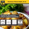 Pfanne Ø24cm Kochen Küchen Braten Küchenhelfer Produktbild-Vorschau 7