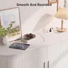 Meuble TV BEALIFE, 130x40x75 cm, avec 2 volets roulants | Voir les images du produit 4