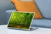 MuchoWow® Laptop Aufkleber Sticker Cover Wald - Baum - Produktbild-Vorschau 4