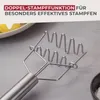 Fackelmann Kartoffelstampfer 27 cm PREMIUM, für feines Produktbild-Vorschau 3