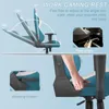 KORNOX Gamingstoel, gestoffeerd, hoge rugleuning, in hoogte Productafbeelding-voorbeeld 6