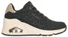 Skechers 177521s Uno Wedge Safari Blk 41 EU Vista previa de la imagen del producto 8