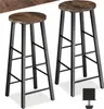 Two bar stools are shown against a white background. Náhled obrázku produktu