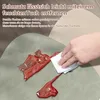 6er Set Tischset aus Kunstleder,Platzsets abwaschbar und Produktbild-Vorschau 4