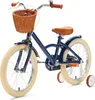 Generation Classic 18 pouces bleu - Vélo enfant avec panier Voir les images du produit 2