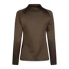 Eskadron Damen Shirt Half-Zip Platinum teak brown Platinum Produktbild-Vorschau 7