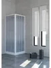 Box doccia angolare Libertè 100x100 cm in PVC a soffietto Anteprima dell’immagine prodotto 2