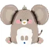 Folienballon - Maus, 66 cm Produktbild-Vorschau 1