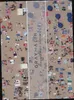 A top-down view of a puzzle box showing a beach scene with many people sunbathing. Podgląd zdjęcia produktu