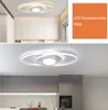 A collage showing a modern LED ceiling light in two different kitchen settings, with a text overlay describing the product. Anteprima dell’immagine prodotto