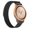 BStrap Milanese Armband für Garmin Vivoactive 3, black Produktbild-Vorschau 2