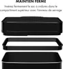 Klarstein Touchless - Black Stainless Steel, poubelle à Voir les images du produit 9