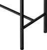 Table de bar industrielle Kerry 120x40x100,5cm - Bois foncé Voir les images du produit 8