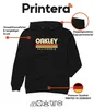 Oakley California Vintage Retro Sunset Stripes mikina s Náhled obrázku produktu 4