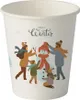 Papstar kubek do gorących napojów Hello Winter karton Pure Podgląd zdjęcia produktu 1