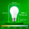 Philips CLA 75W A60 E27 2700K FR UE SRT4 Lampada LED Anteprima dell’immagine prodotto 9