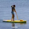 Stand Up Paddling Board Aufblasbar 10’ mit Zubehör, bis 130 Produktbild-Vorschau 4