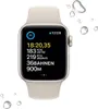 Apple Watch SE 2022 Sportarmband M/L 40 mm Aluminium GPS Produktbild-Vorschau 4