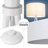 Stehleuchte Wohnzimmer Schlafzimmer Dreibein Produktbild-Vorschau 4