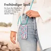 imoshion Design Hülle mit Band Samsung Galaxy S22 Plus - Produktbild-Vorschau 3
