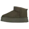 VAN HILL Damen Warm Gefütterte Plateau Boots Profil-Sohle Produktbild-Vorschau 2