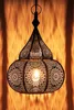 Orientalna lampa wisząca Ilham czarna - 40cm Podgląd zdjęcia produktu 4