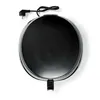 A top-down view of a black air fryer on a white background. Náhľad obrázku produktu