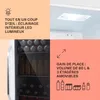 Klarstein Mini Frigo de Chambre et Bureau pour Boisson, Voir les images du produit 4