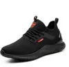 SUADEX Sicherheit Anti-Smashing Schuhe Gr.41 Stahl Kappe Produktbild-Vorschau 2