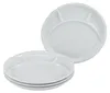CreaTable, 22922, Universal Weiss, Fondueteller 4-tlg, Produktbild-Vorschau 1